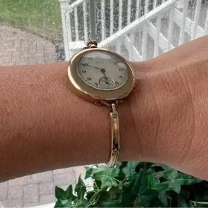 Elgin | Accessories | Antique Elgin Watch 9369699 Wadsworth  display picture 3